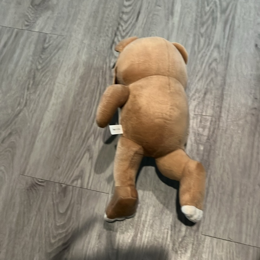 Brown Bear Plush Toy - Picture 3 of 8